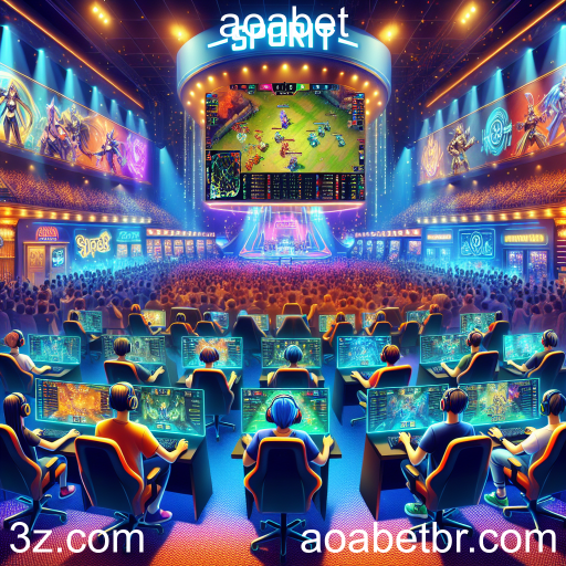 A Ascensão dos E-Sports: Entretenimento e Desafios no Mundo dos Jogos Competitivos