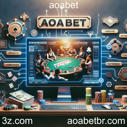 Descubra o Fascínio do Poker Online no Aoabet